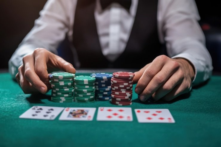 Antarmuka pemain mutiara78 menampilkan pilihan meja dan batas untuk permainan Golden Toad